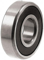 Tritan - 90mm Bore Diam, 140mm OD, Double Seal Deep Groove Radial Ball Bearing - 24mm Wide, 1 Row, Round Bore, 11,200 Lb Static Capacity, 13,100 Lb Dynamic Capacity - Exact Industrial Supply