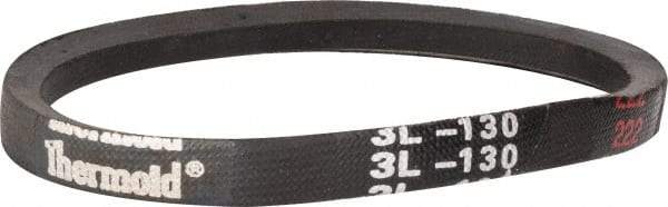 Value Collection - Section 4L, 70" Outside Length, V-Belt - Rubber, Fractional HP, No. 4L700 - Exact Industrial Supply