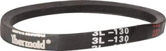 Value Collection - Section 5L, 96" Outside Length, V-Belt - Rubber, Fractional HP, No. 5L960 - Exact Industrial Supply