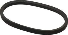Value Collection - Section 3L, 14" Outside Length, V-Belt - Rubber, Fractional HP, No. 3L140 - Exact Industrial Supply