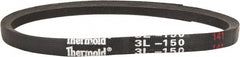 V-Belt: Section 5L, 36″ Outside Length Rubber, 5L360
