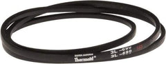 Value Collection - Section 3L, 69" Outside Length, V-Belt - Rubber, Fractional HP, No. 3L690 - Exact Industrial Supply