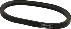 Value Collection - Section 4L, 16" Outside Length, V-Belt - Rubber, Fractional HP, No. 4L160 - Exact Industrial Supply