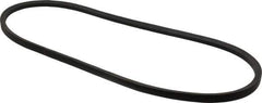 Value Collection - Section 4L, 42" Outside Length, V-Belt - Rubber, Fractional HP, No. 4L415 - Exact Industrial Supply