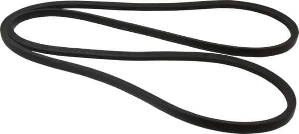 Value Collection - Section 4L, 74" Outside Length, V-Belt - Rubber, Fractional HP, No. 4L740 - Exact Industrial Supply
