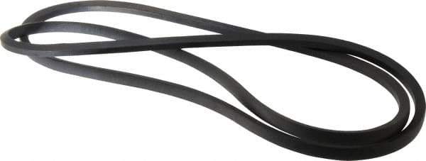 Value Collection - Section 4L, 76" Outside Length, V-Belt - Rubber, Fractional HP, No. 4L760 - Exact Industrial Supply