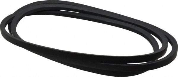 Value Collection - Section 4L, 89" Outside Length, V-Belt - Rubber, Fractional HP, No. 4L890 - Exact Industrial Supply