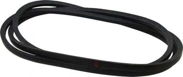 Value Collection - Section 4L, 94" Outside Length, V-Belt - Rubber, Fractional HP, No. 4L940 - Exact Industrial Supply