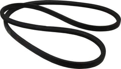 Value Collection - Section 5L, 67" Outside Length, V-Belt - Rubber, Fractional HP, No. 5L670 - Exact Industrial Supply