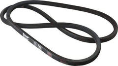 Value Collection - Section 5L, 74" Outside Length, V-Belt - Rubber, Fractional HP, No. 5L740 - Exact Industrial Supply