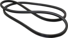 Value Collection - Section 5L, 83" Outside Length, V-Belt - Rubber, Fractional HP, No. 5L830 - Exact Industrial Supply