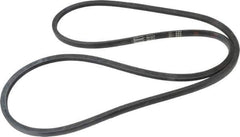 Value Collection - Section 5L, 88" Outside Length, V-Belt - Rubber, Fractional HP, No. 5L880 - Exact Industrial Supply