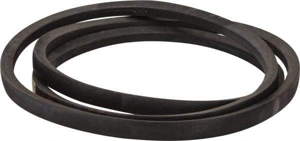 Value Collection - Section 5L, 91" Outside Length, V-Belt - Rubber, Fractional HP, No. 5L910 - Exact Industrial Supply