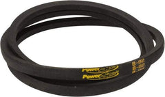Value Collection - Section B, 21/32" Wide, 85" Outside Length, V-Belt - Rubber, Classic, No. B82 - Exact Industrial Supply