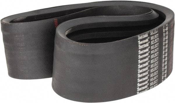 Value Collection - Section B, V-Belt - Neoprene Rubber, Classic Banded, No. B-48 - Exact Industrial Supply