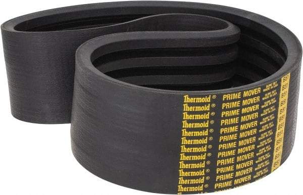 Value Collection - Section B, V-Belt - Neoprene Rubber, Classic Banded, No. B-51 - Exact Industrial Supply