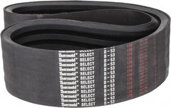Value Collection - Section B, V-Belt - Neoprene Rubber, Classic Banded, No. B-53 - Exact Industrial Supply
