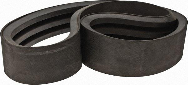 Value Collection - Section B, V-Belt - Neoprene Rubber, Classic Banded, No. B-55 - Exact Industrial Supply