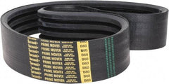 Value Collection - Section B, V-Belt - Neoprene Rubber, Classic Banded, No. B-60 - Exact Industrial Supply