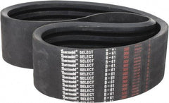 Value Collection - Section B, V-Belt - Neoprene Rubber, Classic Banded, No. B-61 - Exact Industrial Supply