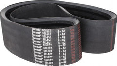 Value Collection - Section B, V-Belt - Neoprene Rubber, Classic Banded, No. B-62 - Exact Industrial Supply
