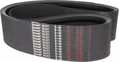 Value Collection - Section B, V-Belt - Neoprene Rubber, Classic Banded, No. B-65 - Exact Industrial Supply