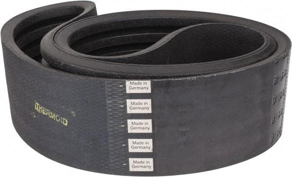 Value Collection - Section B, V-Belt - Neoprene Rubber, Classic Banded, No. B-66 - Exact Industrial Supply