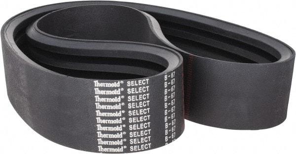 Value Collection - Section B, V-Belt - Neoprene Rubber, Classic Banded, No. B-67 - Exact Industrial Supply