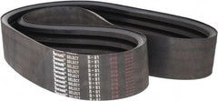 Value Collection - Section B, V-Belt - Neoprene Rubber, Classic Banded, No. B-81 - Exact Industrial Supply