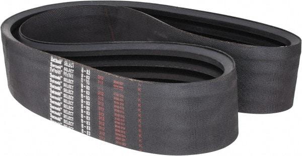 Value Collection - Section B, V-Belt - Neoprene Rubber, Classic Banded, No. B-83 - Exact Industrial Supply