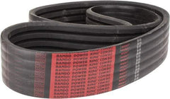 Value Collection - Section B, V-Belt - Neoprene Rubber, Classic Banded, No. B-95 - Exact Industrial Supply
