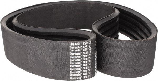 Value Collection - Section B, V-Belt - Neoprene Rubber, Classic Banded, No. B-97 - Exact Industrial Supply