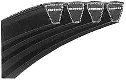 Value Collection - Section 3V, V-Belt - Neoprene Rubber, Narrow Banded, No. 3V800 - Exact Industrial Supply