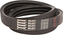 Value Collection - Section 3V, V-Belt - Neoprene Rubber, Narrow Banded, No. 3V630 - Exact Industrial Supply
