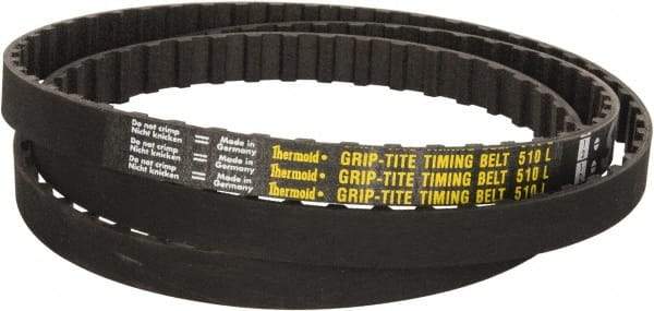 Value Collection - Section L, Timing Belt - Neoprene Rubber, Series L, No. 510L050 - Exact Industrial Supply