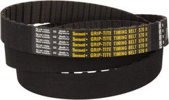 Value Collection - Section H, Timing Belt - Neoprene Rubber, Series H, No. 570H100 - Exact Industrial Supply