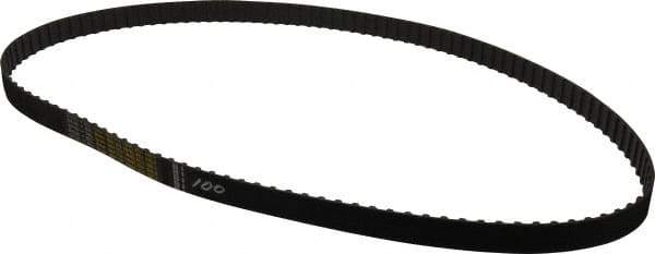 Value Collection - Section H, Timing Belt - Neoprene Rubber, Series H, No. 600H100 - Exact Industrial Supply