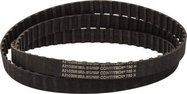 Value Collection - Section H, Timing Belt - Neoprene Rubber, Series H, No. 750H075 - Exact Industrial Supply