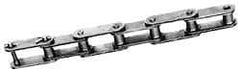 Browning - 1-1/4" Pitch, ANSI 120-2, Double Strand Roller Chain - Chain No. 120-2, 10 Ft. Long, 3/4" Roller Diam, 3/4" Roller Width - Exact Industrial Supply
