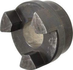Lovejoy - 1-7/8" Max Bore Diam, Flexible Hub Coupling - 4-1/2" OD, 4.88" OAL, Sintered Iron - Exact Industrial Supply