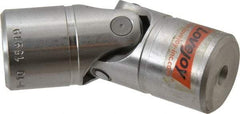 Lovejoy - 1-3/16" Bore Depth, 7,920 In/Lbs. Torque, D-Type Single Universal Joint - 3/4" Inside x 1-1/2" Outside Diam, 4-1/4" OAL - Exact Industrial Supply