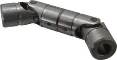 Lovejoy - 1-1/2" Bore Depth, 15,600 In/Lbs. Torque, DD-Type Double Universal Joint - 1" Inside x 2" Outside Diam, 10-7/8" OAL - Exact Industrial Supply