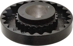 Lovejoy - 2" Max Bore Diam, 1/2" x 1/4" Keyway Width x Depth, Flexible Coupling Hub - 6.35" OD, 5.06" OAL, Cast Iron - Exact Industrial Supply