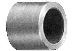 Pacific Bearing - 2-1/2" Inside x 2-3/4" Outside Diam, Aluminum Anti-Friction Sleeve Bearing - 3" Outside Diam, 3" OAL - Exact Industrial Supply