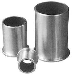 Pacific Bearing - 1-3/4" Inside x 2" Outside Diam, Aluminum Anti-Friction Sleeve Bearing - 2-1/4" Outside Diam, 3" OAL - Exact Industrial Supply
