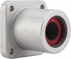 Pacific Bearing - 3/4" ID, 2.38" OAW x 2.067" OALFlange Mounted Bearing - 1,470 Lb Static Cap - Exact Industrial Supply