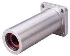 Pacific Bearing - 3/4" ID, 2.38" OAW x 4.188" OALFlange Mounted Bearing - 2,940 Lb Static Cap - Exact Industrial Supply