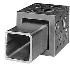 Pacific Bearing - Hollow Square Shaft Linear Bearing - Exact Industrial Supply