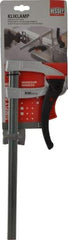 Bessey - 12" Capacity, 3" Throat Depth Bar Clamp - 260 Lb Clamping Pressure, 14" OAL - Exact Industrial Supply
