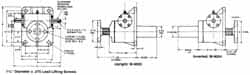 Duff-Norton - Mechanical Screw Actuators Load Capacity: 5 Maximum Lift Height: 18 (Inch) - Exact Industrial Supply